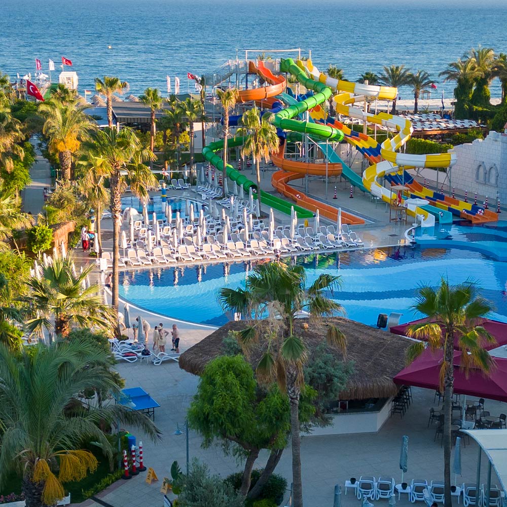 Otel restoran ve hizmet alanı